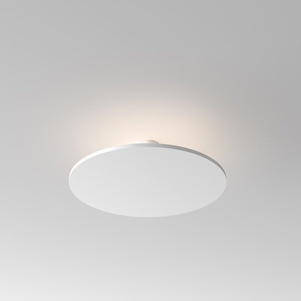 Rotaliana Collide H2 plafoniera led bianca diametro 33 cm luce indiretta