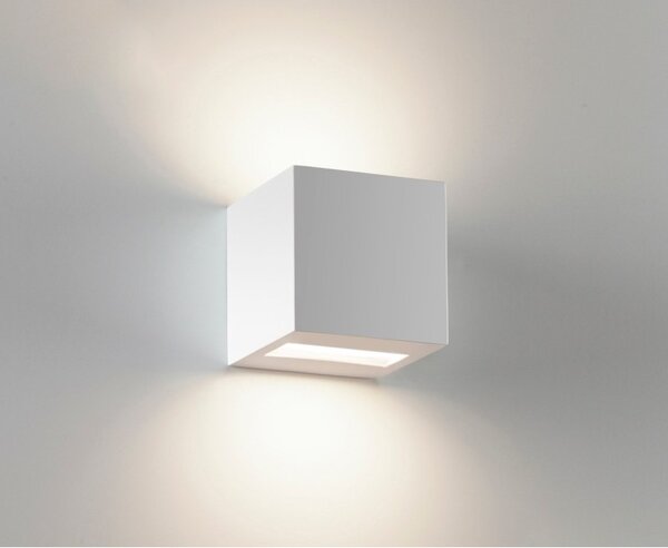 9010 2336B applique cubo led doppia emissione