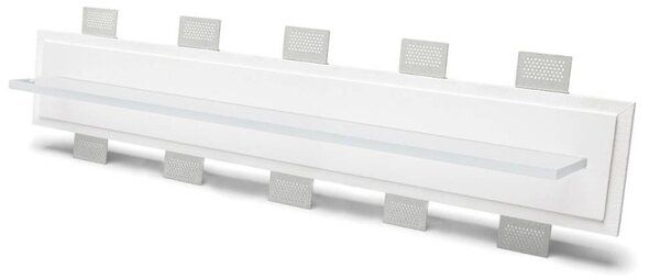 9010 2484C mensola luminosa da incasso
