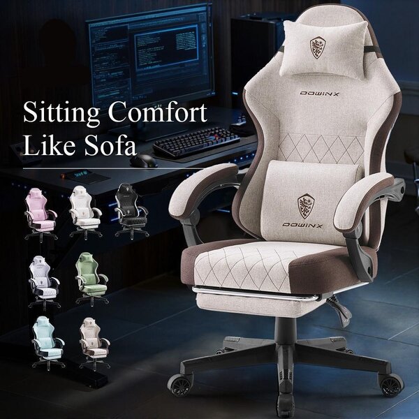Sedia da ufficio - Sedia ergonomica - Sedia per ufficio - Sedia da gaming - Sedia girevole - Altezza regolabile