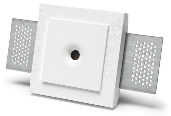 4248A 9010 Undiciround incasso sottile per cartongesso