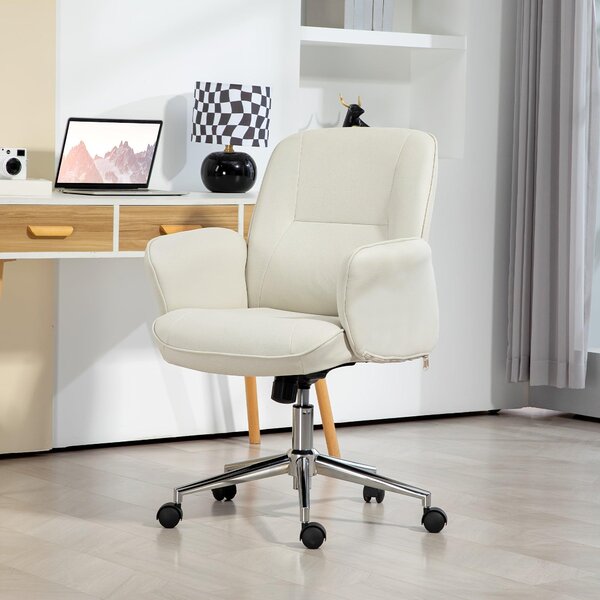 Sedia da ufficio - Sedia per ufficio - Sedia da lavoro - Sedia girevole - Sedia da ufficio con funzione oscillante - Design ergonomico