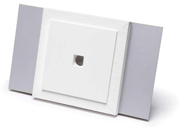 9010 4249R miniled quadro faretto rasomuro sottile