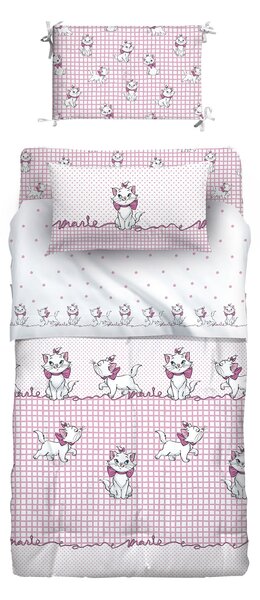 Trapunta Con Paracolpi In Cotone Baby Aristogatti Baby Disney Caleffi