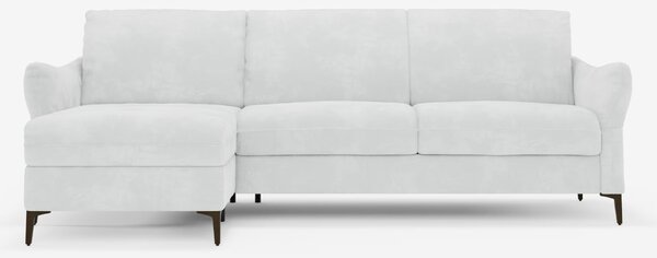Dalia divano letto angolare con vano contenitore - materasso alto 18 c