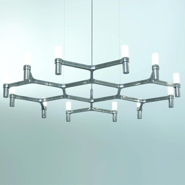 Crown Plana Minor Nemo lampadario moderno a sospensione