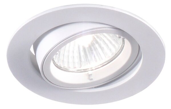 Rossini Thera 205984 faretto da incasso orientabile foro 82 mm-Bianco
