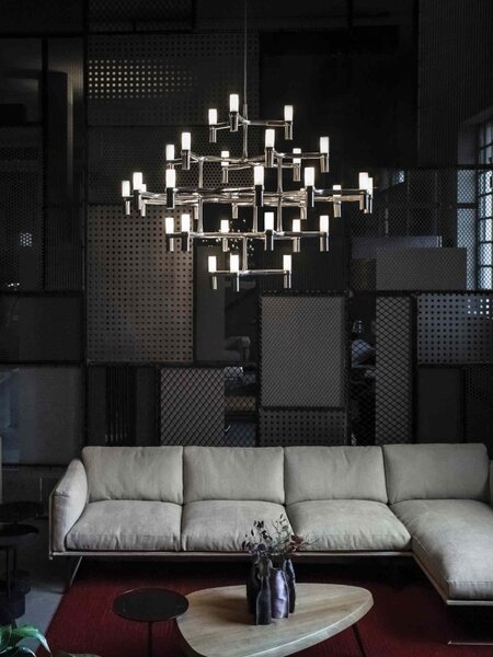 Crown Major Nemo lampadario moderno a sospensione