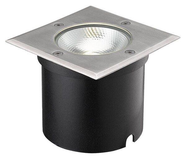Rossini Link LIN004 IP67 faretto incasso esterno quadrato acciaio