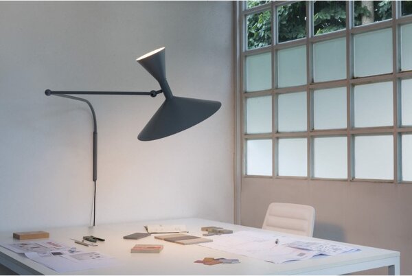 Lampe de Marseille Nemo lampada da parete con braccio orientabile