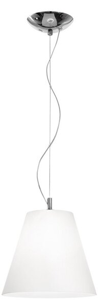 Rossini Gloria 10850-20 lampadario moderno in vetro soffiato bianco