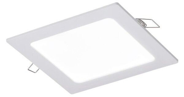Rossini KIP211 faretto led incasso quadrato 120x120 mm, 23 mm spessore