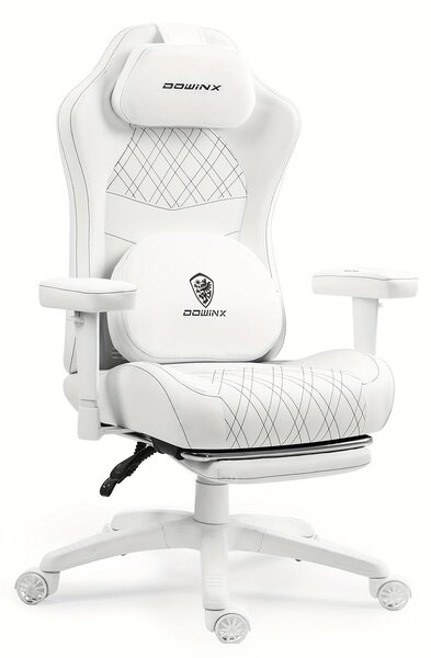 Sedia ergonomica da ufficio - Sedia da ufficio - Sedia da lavoro - Sedia da gaming - Sedia da ufficio con poggiapiedi