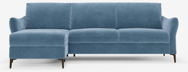 Dalia divano letto angolare con vano contenitore - materasso alto 18 c