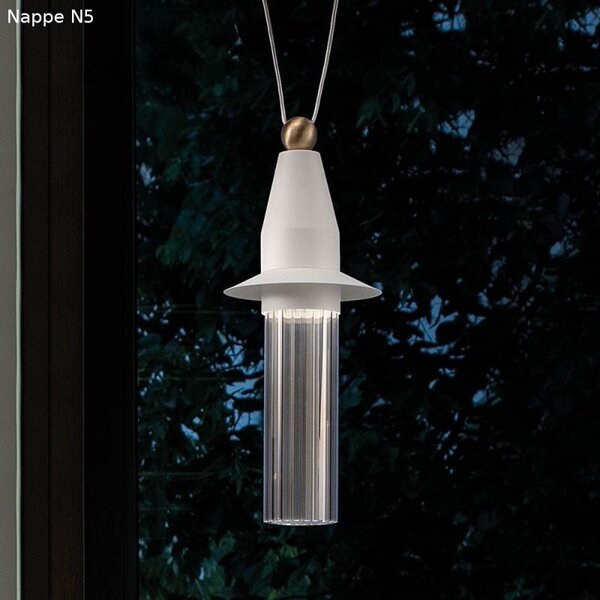 Masiero Nappe N5 lampadario led da soffitto