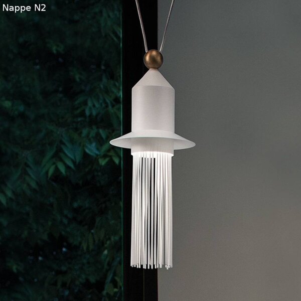 Masiero Nappe N2 sospensione moderna led
