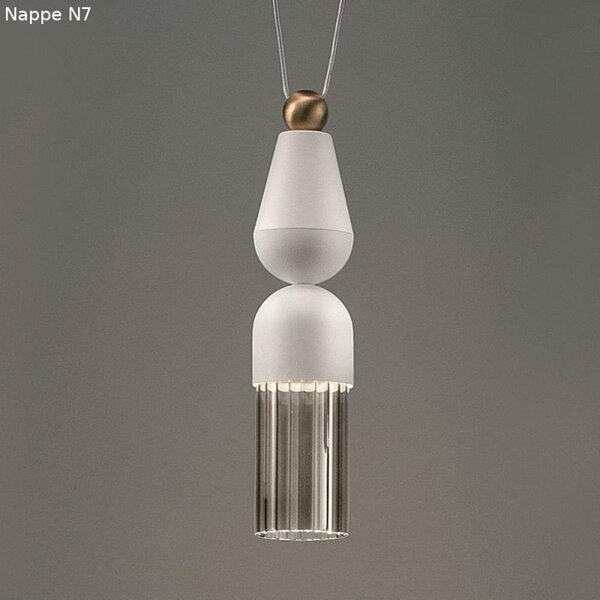 Masiero Nappe N7 lampadario led moderno