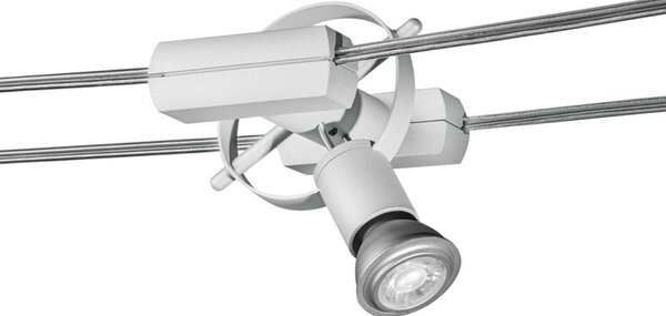 Rossini Wire WIR401 apparecchio con montaggio a tesata su cavi GU10
