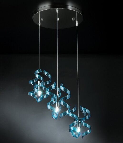 Metal lux Astro 205.513 lampadario moderno 3 luci