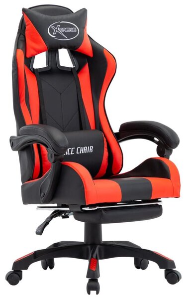 Sedia da ufficio - Sedie da ufficio - Sedia da gaming - Sedia per ufficio - Sedia da corsa - Schienale regolabile