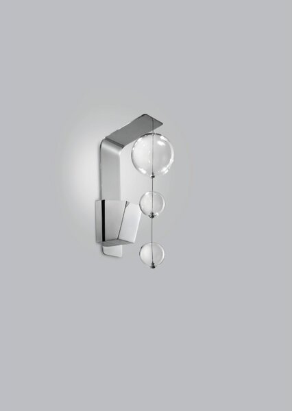 Bolero Metal lux applique da parete design