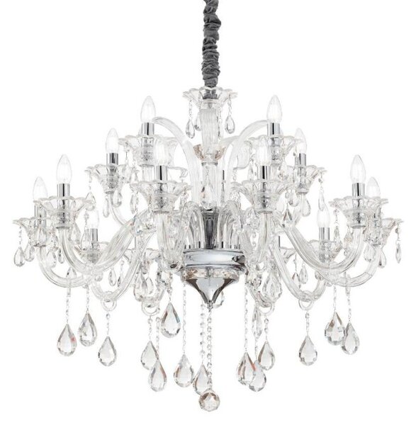 Ideal Lux Colossal SP15 lampadario da salotto classico attacco E14 40W