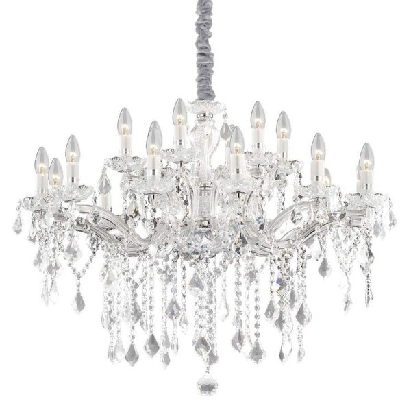 Ideal Lux Florian SP18 lampadario da soffitto classico E14 40W