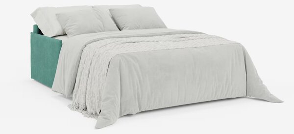 Evans divano letto matrimoniale sfoderabile - design compatto e vano p