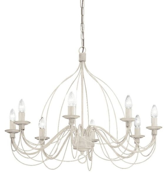 Ideal Lux Corte SP8 lampadario classico soggiorno 8 luci