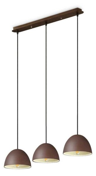 Ideal Lux Folk SP3 lampadario da cucina classico E27 60W