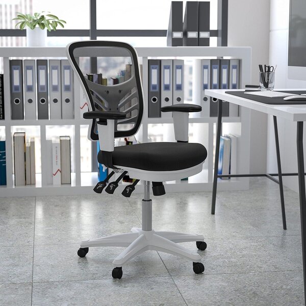 Sedia da ufficio - Sedia per ufficio - Sedia da lavoro - Sedia da gaming - Sedia girevole - Sedia ergonomica con rete