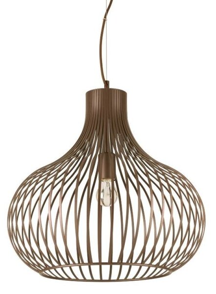 Ideal Lux Onion SP1 D48 lampadario per soggiorno classico in metallo E27 60W