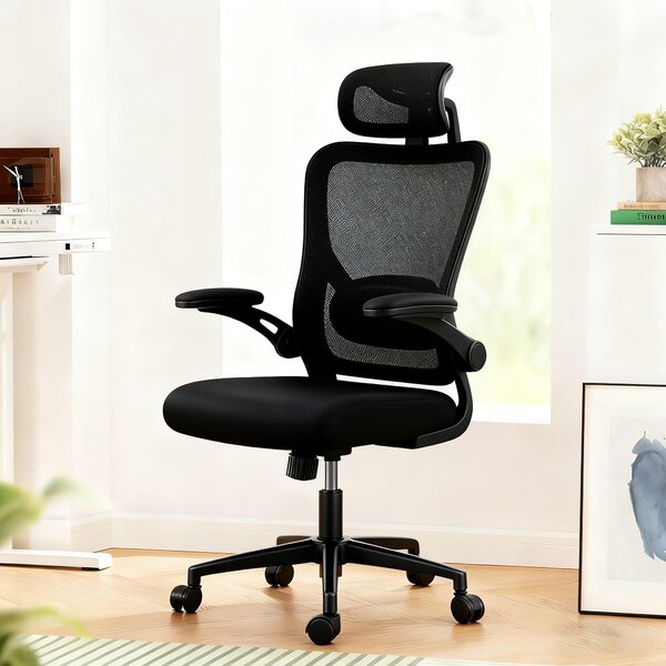 Sedia da ufficio e sedia da gaming: supporto lombare regolabile, schienale traspirante e seduta in memory foam