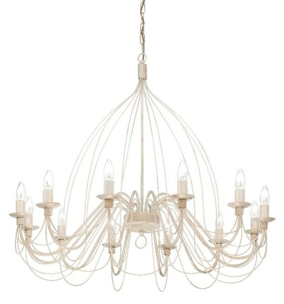 Ideal Lux Corte SP12 lampadario salone 12 luci classico