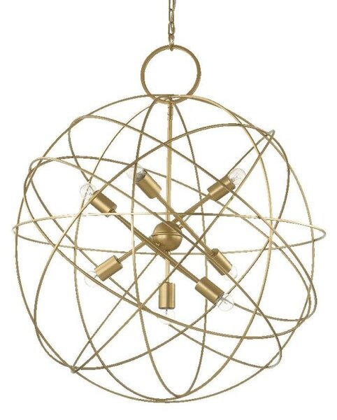 Ideal Lux Konse SP7 lampadario moderno per salone E27 60W