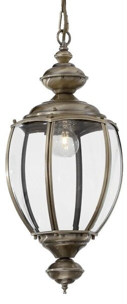 Ideal Lux Norma SP1 lampadario classico per sala da pranzo E27 60W