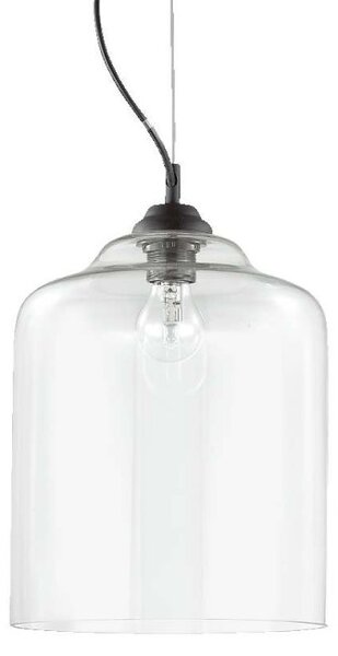 Ideal Lux Bistrò SP1 Square lampadario classico cucina E27 60W