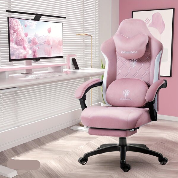 Sedia da gaming - Sedia per videogiochi - Sedia da ufficio - Sedia per computer - Supporto lombare ergonomico