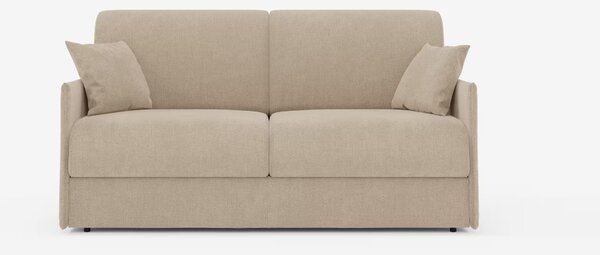 Evans divano letto matrimoniale sfoderabile - design compatto e vano p