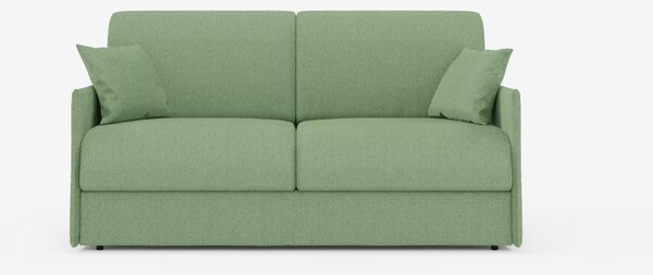 Evans divano letto matrimoniale sfoderabile - design compatto e vano p