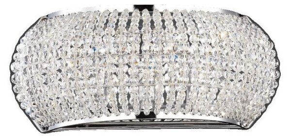Ideal Lux Pashà AP3 applique da parete in cristallo molato G9