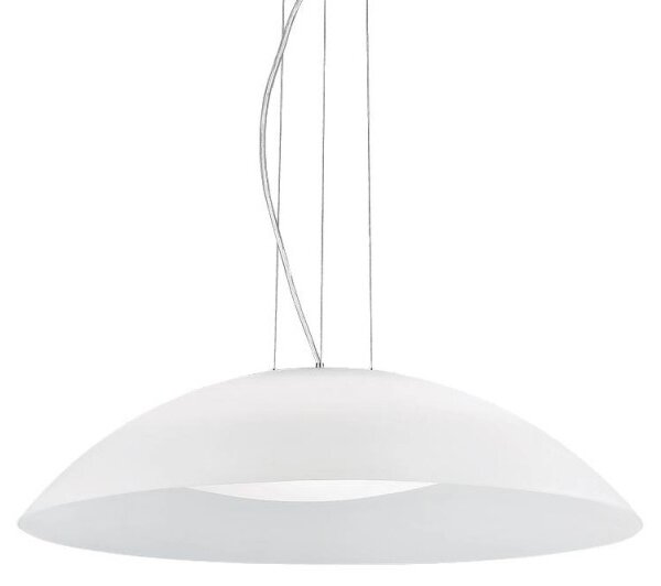 Ideal Lux Lena SP3 D64 lampadario moderno in vetro E27 60W