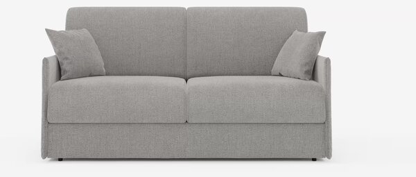 Evans divano letto matrimoniale sfoderabile - design compatto e vano p