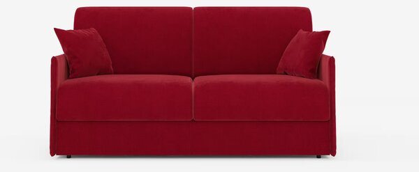 Evans divano letto matrimoniale sfoderabile - design compatto e vano p