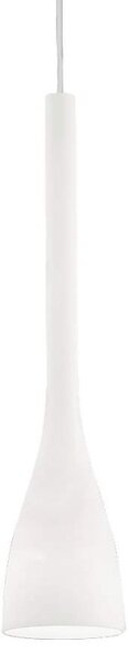Ideal Lux Flut SP1 Big lampadario moderno in vetro soffiato e acidato E27 60W