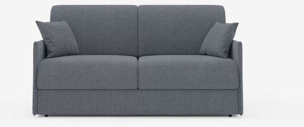 Evans divano letto matrimoniale sfoderabile - design compatto e vano p