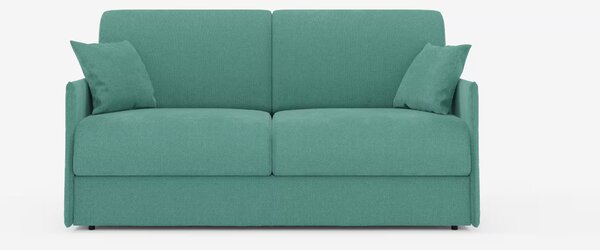Evans divano letto matrimoniale sfoderabile - design compatto e vano p