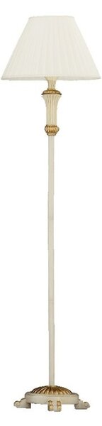 Ideal Lux Firenze PT1 lampada con piantana con decorazioni in foglia d'oro E27 60W