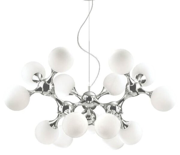 Ideal Lux Nodi SP15 lampadario design moderno per soggiorno E14 40W