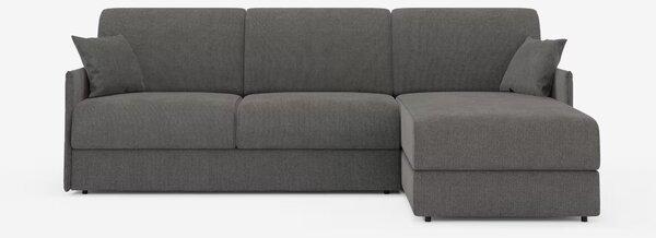 Evans Divano letto angolare con penisola contenitore - design compatto